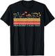 Vintage Wildflower Progressive Care Unit PCU Tech Nurse T-Shirt - T-Shirt | Black