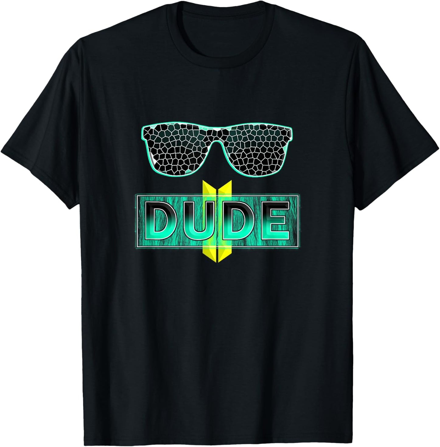 Perfect Dude Merchandise Perfect Dude Shirt Dude T-Shirt - T-Shirt | Black