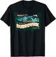 I'd Rather Be in Dubrovnik Croatia Vintage Souvenir T-Shirt - T-Shirt | Black