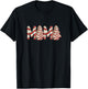 MAMA MOM Christmas Tree Frosting Frosted Cake Debbie Snack T-Shirt - T-Shirt | Black