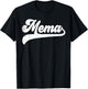 Mema Gifts Mother's Day Mema T-Shirt - T-Shirt | Black