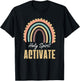 Holy Spirit activates trendy religious Cool Mom Life T-Shirt - T-Shirt | Black