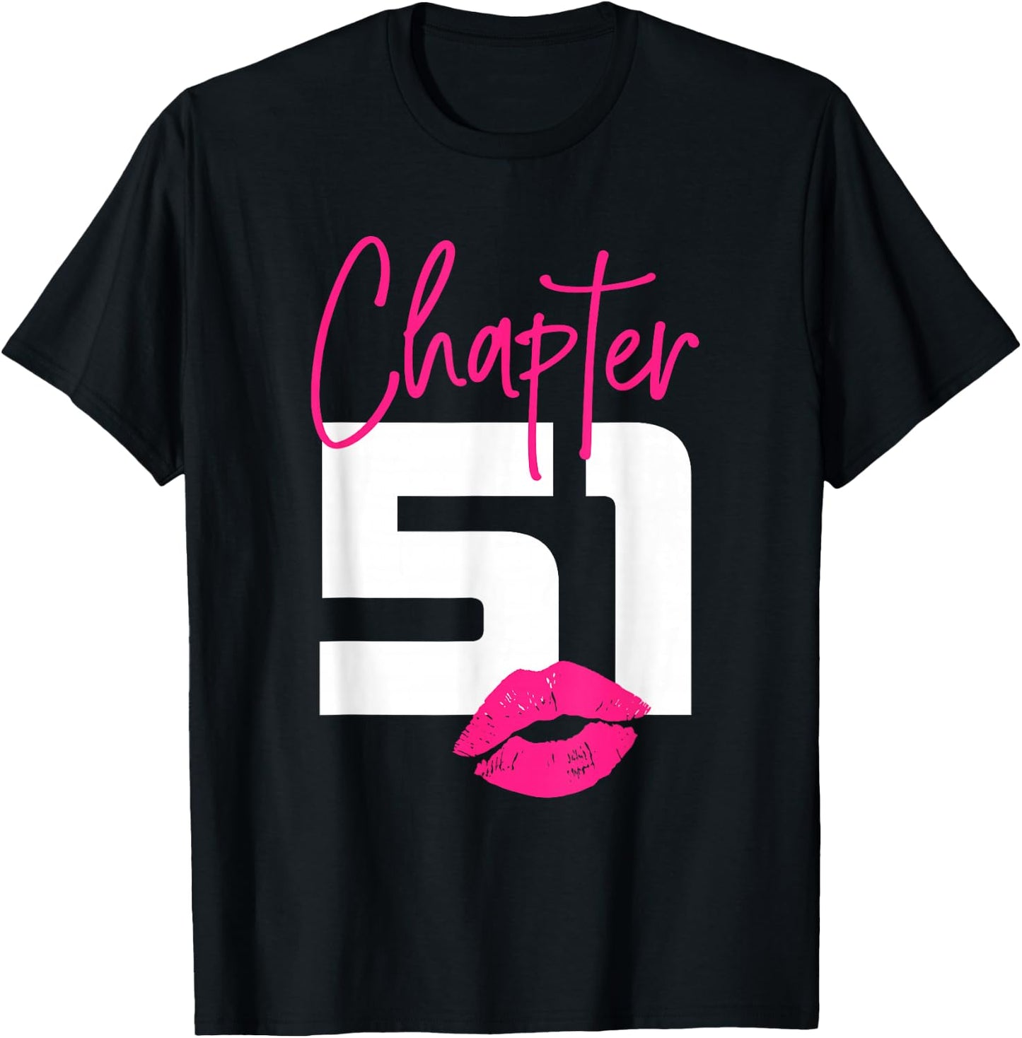 51 and Blessed Chapter 51 Year Old Gifts 51st Birthday Gifts T-Shirt - T-Shirt | Black