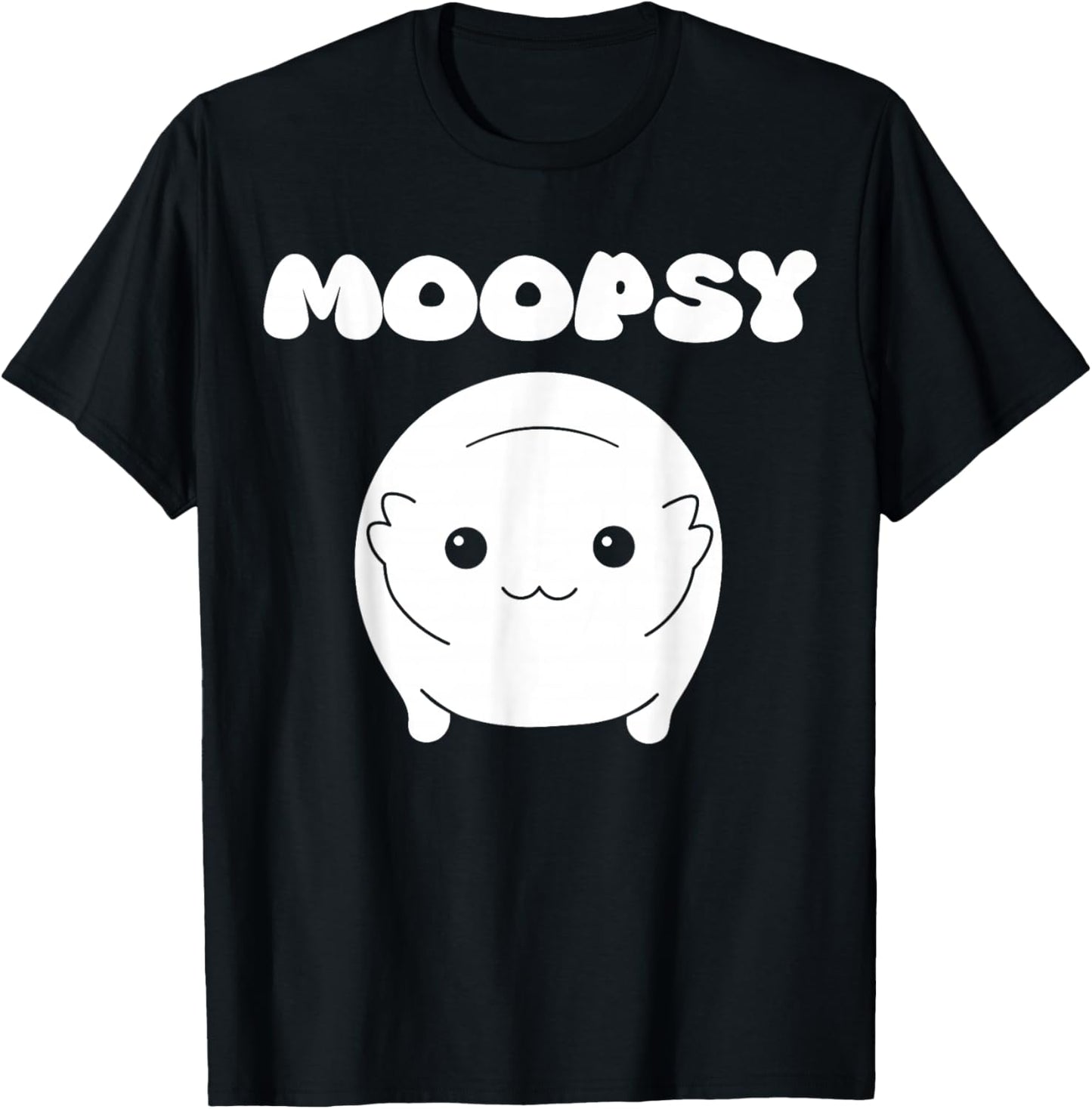 Moopsy No Bones Cute For Girls Boys Kids T-Shirt - T-Shirt | Black