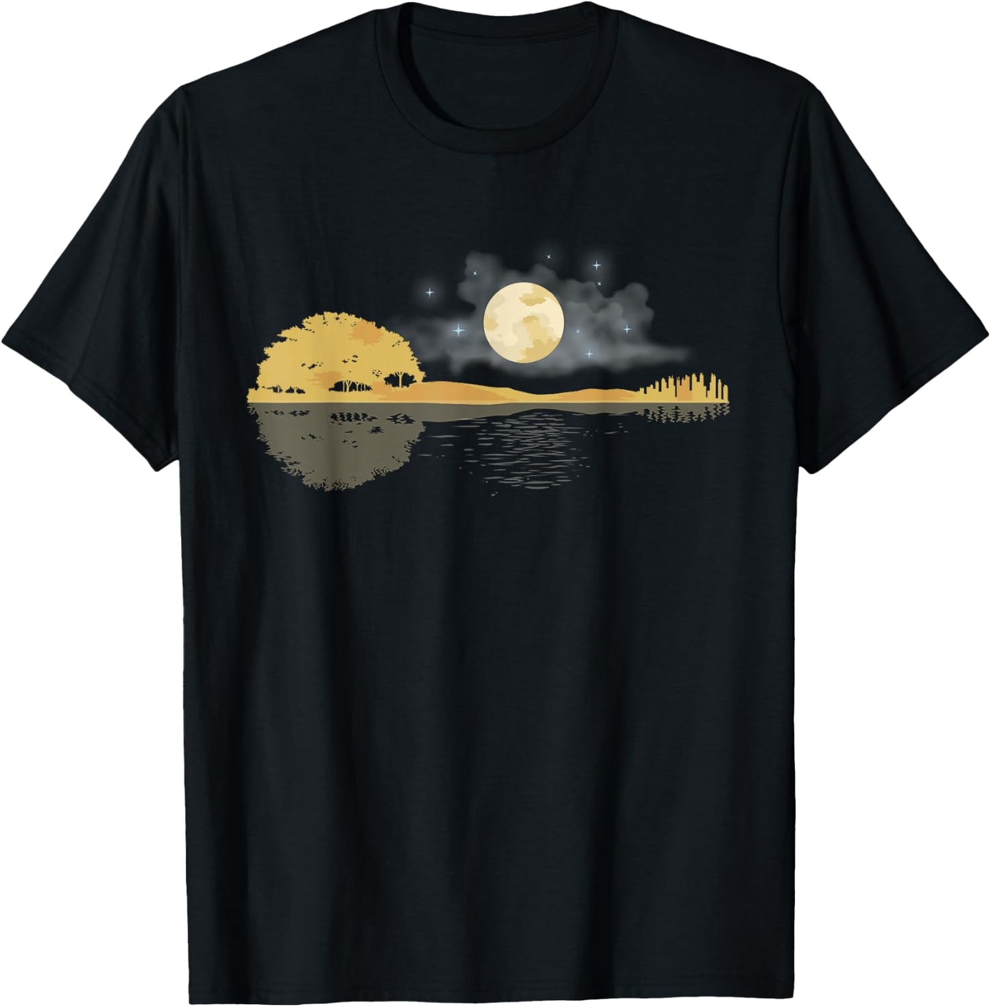 Bluegrass Banjo Shirt Country Music Banjo Gift Stringband T-Shirt - T-Shirt | Black