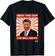Obey The CCP Sarcastic Slogan T-Shirt - T-Shirt | Black