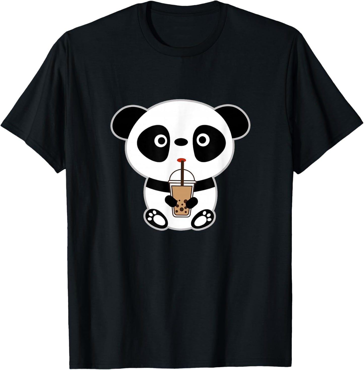 Boba Bubble Tea Gift T-Shirt - T-Shirt | Black