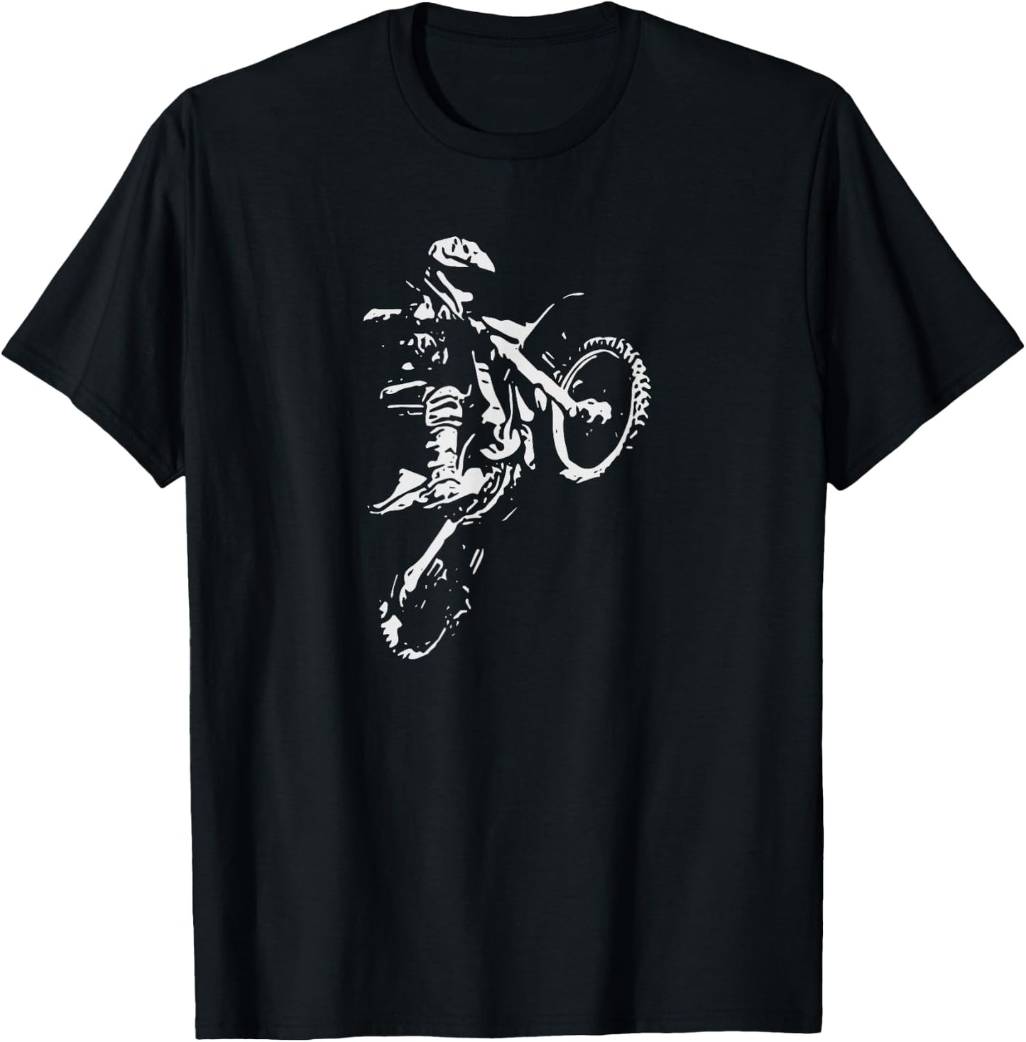 Motocross - Dirt bike T-Shirt - T-Shirt | Black