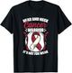 Oral Throat Cancer Awareness Head And Neck Cancer Warrior T-Shirt - T-Shirt | Black
