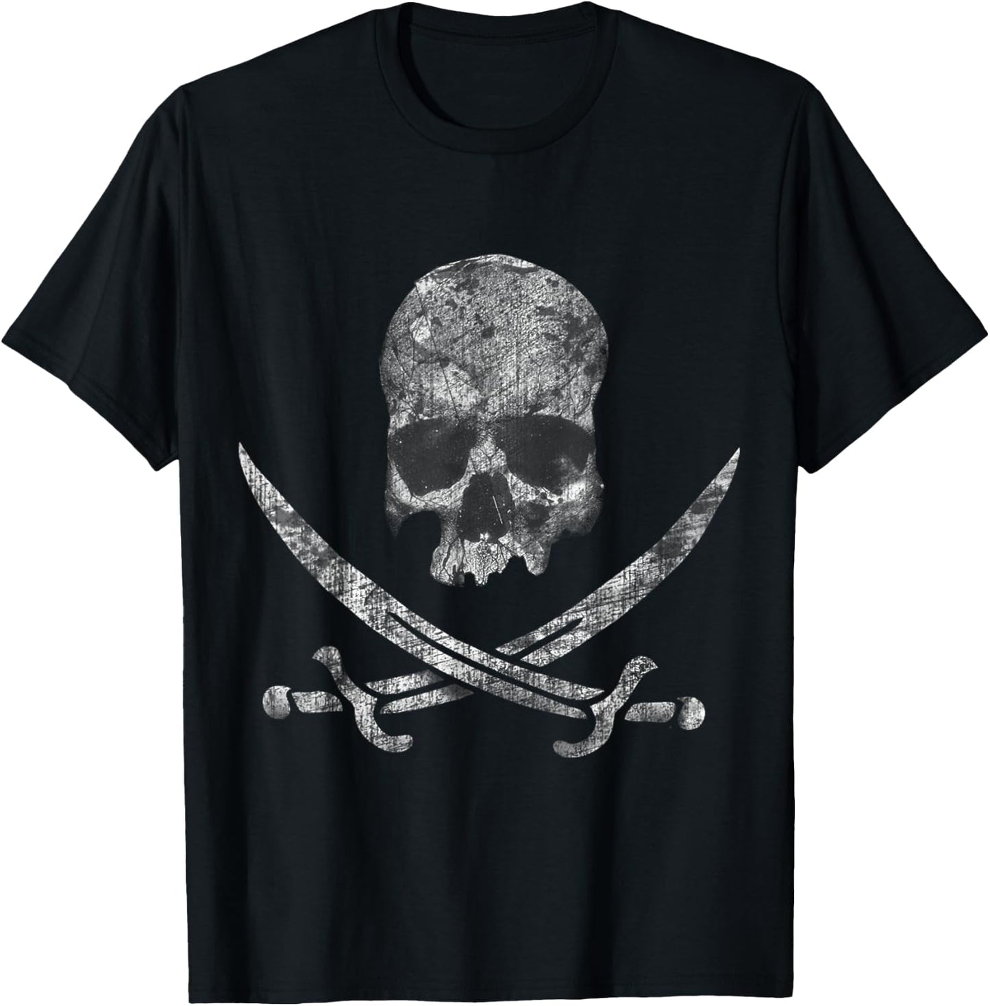 Hoist The Black Flag T-Shirt - T-Shirt | Black
