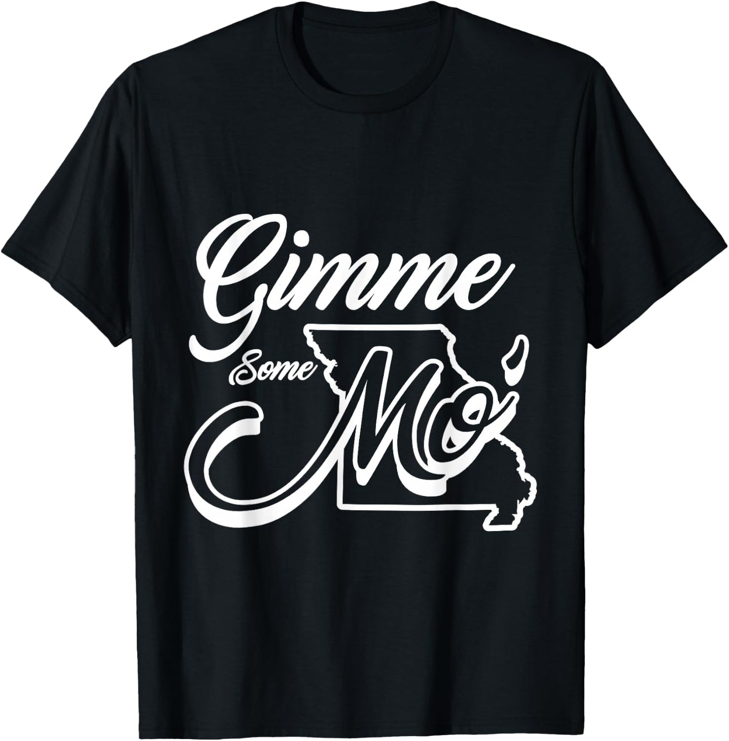 Nelly's Country Grammar E.I. Gimme Some MO T-Shirt - T-Shirt | Black