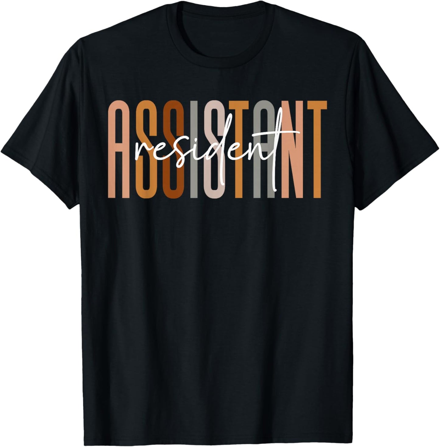 resident Assistant Squad Funny resident Assistant Crew T-Shirt - T-Shirt | Black