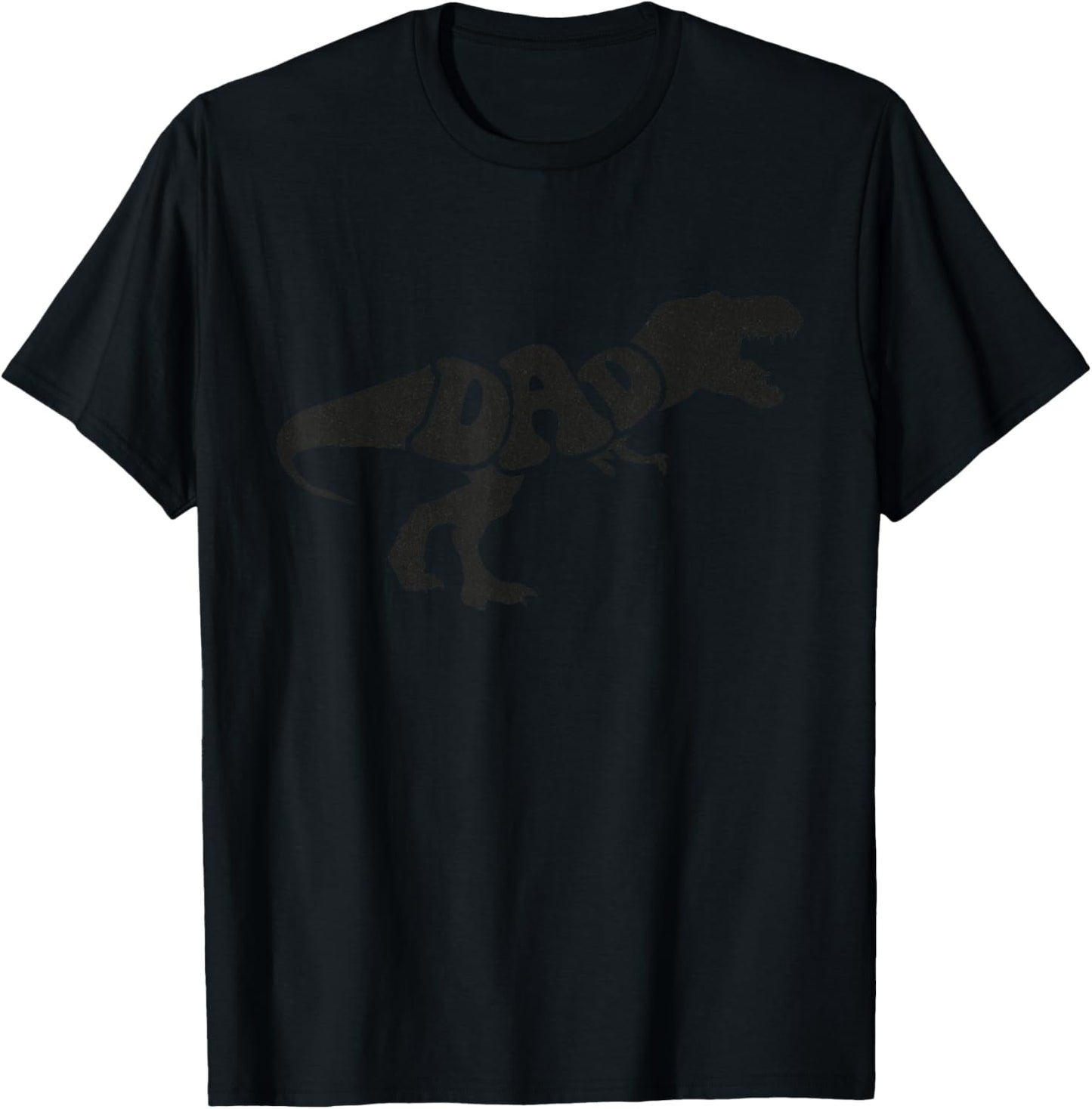 Dinosaur Dad A Saurus T-Rex Dino for Party in Father's Day T-Shirt - T-Shirt | Black