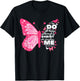 Philippians 4:13 Butterfly Christ Bible Verse Gift T-Shirt - T-Shirt | Black