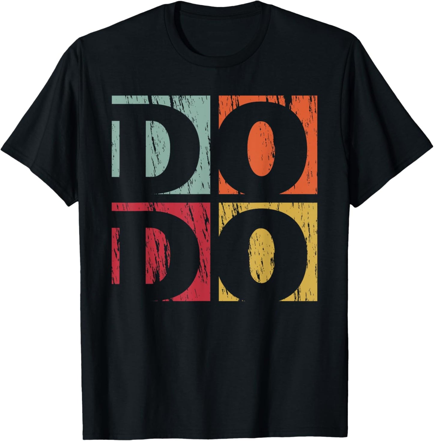 Dodo Retro River T-Shirt - T-Shirt | Black