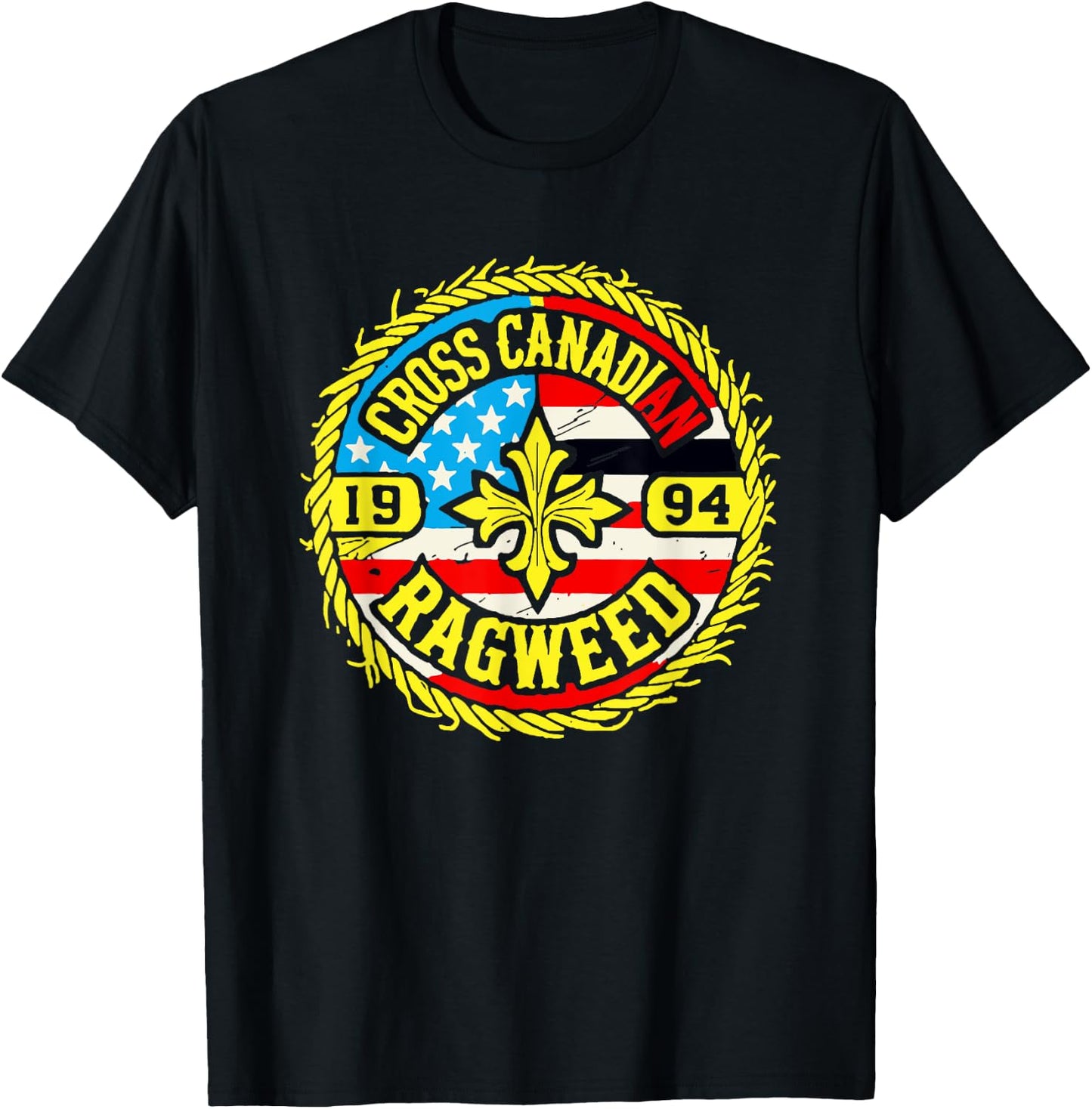 Visit The Country Western Cowboys Store I Miss Ragweed | Cross Canadian Ragweed - -Adults, Country Music Fans, Western Culture Enthusiasts - Black, Small - Short Sleeve T-Shirt - T-Shirt | Black