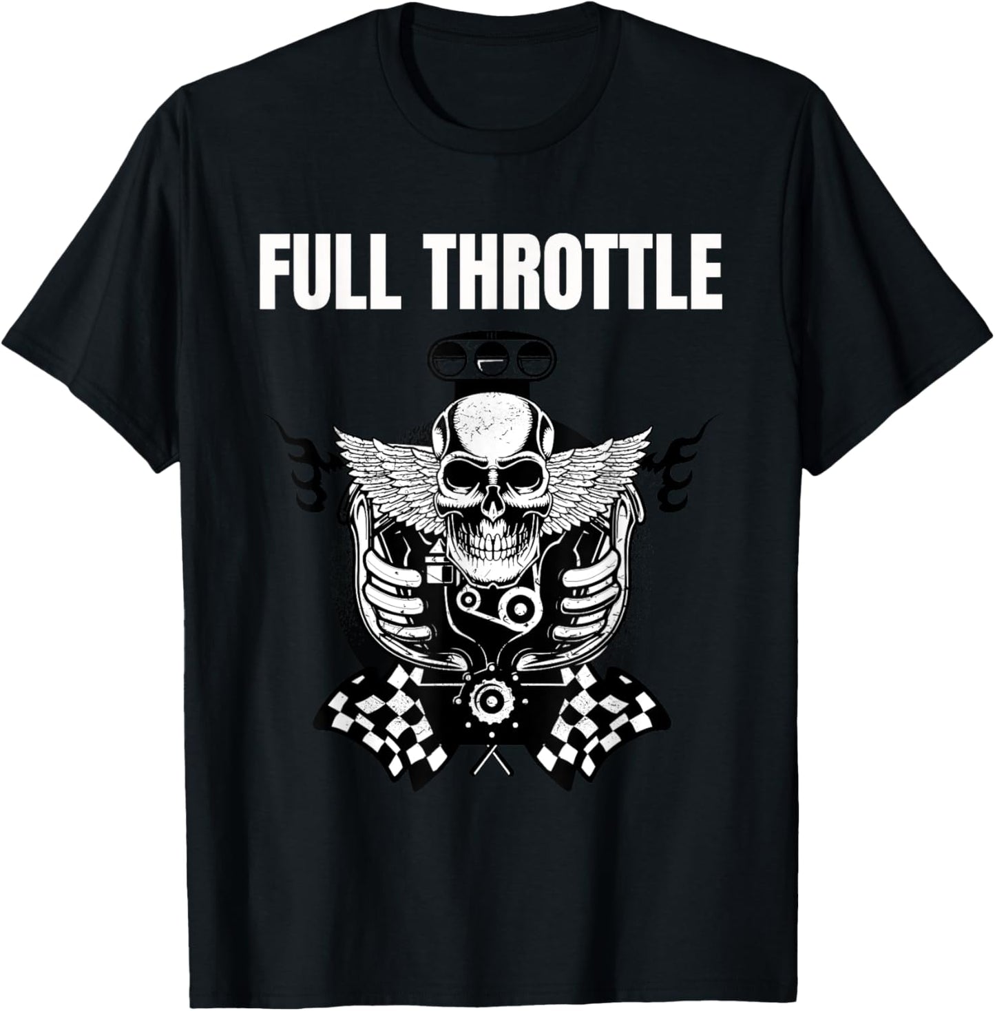 Full Throttle T-Shirt - T-Shirt | Black