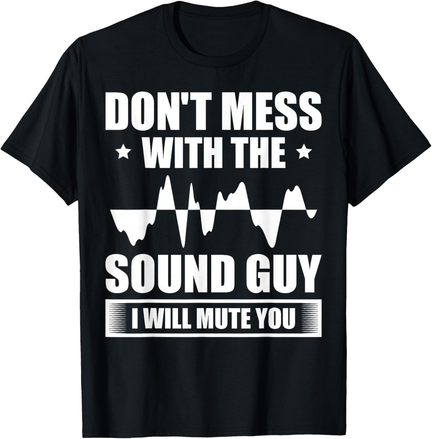 AV Tech Audio Visual Technician Audio Video Technician T-Shirt - T-Shirt | Black