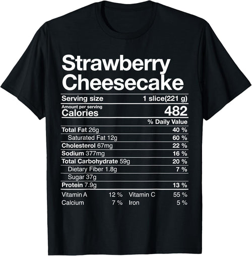 Strawberry Cheesecake Nutrition Facts Thanksgiving Gift