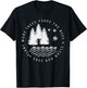 Plant More Trees, Save the Bees, Clean Our Seas Earth Day T-Shirt - T-Shirt | Black