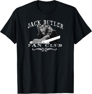 Jack Butler Guitar Music God !!! Awesome Funny T-Shirt - T-Shirt | Black
