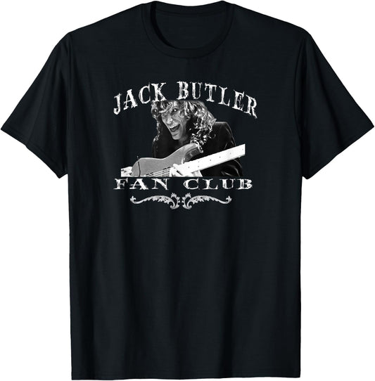 Jack Butler Guitar Music God !!! Awesome Funny T-Shirt - T-Shirt | Black