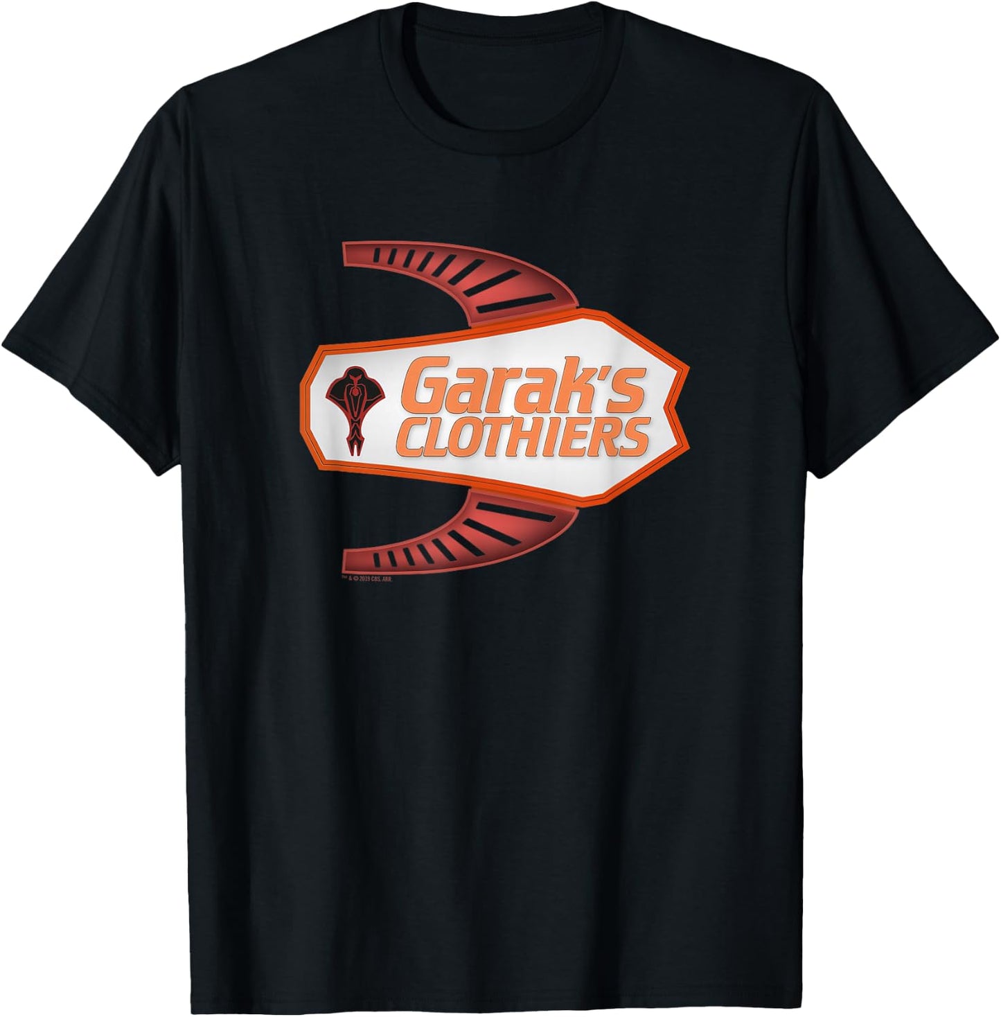 Star Trek: Deep Space Nine Garak's Clothiers T-Shirt - T-Shirt | Black