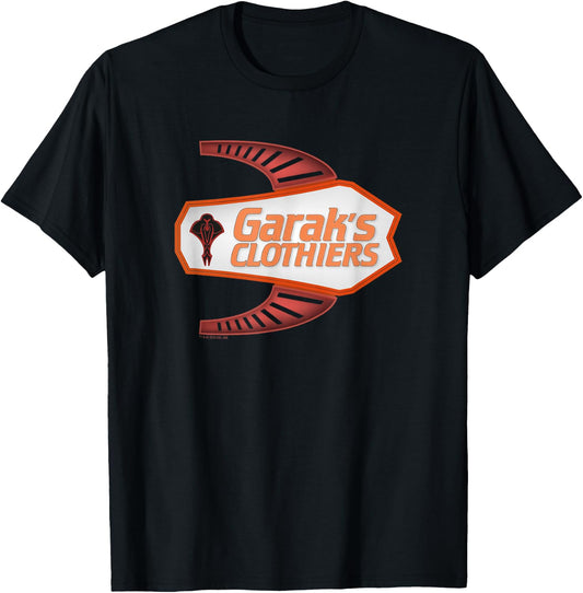 Star Trek: Deep Space Nine Garak's Clothiers T-Shirt - T-Shirt | Black