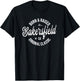 Born and Raised in Bakersfield T-Shirt - T-Shirt | Black