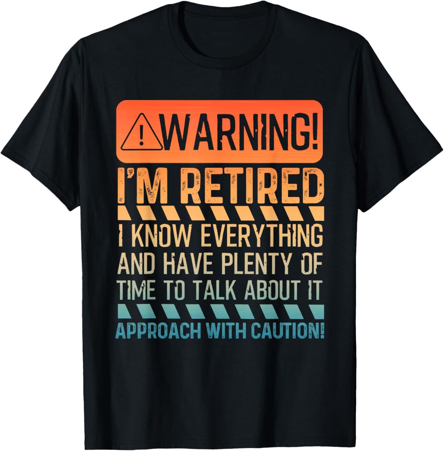 Retirement Design Women Retiree Retired Retirement T-Shirt - T-Shirt | Black