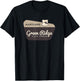 Green Ridge State Forest Maryland Welcome Sign Vacation T-Shirt - T-Shirt | Black