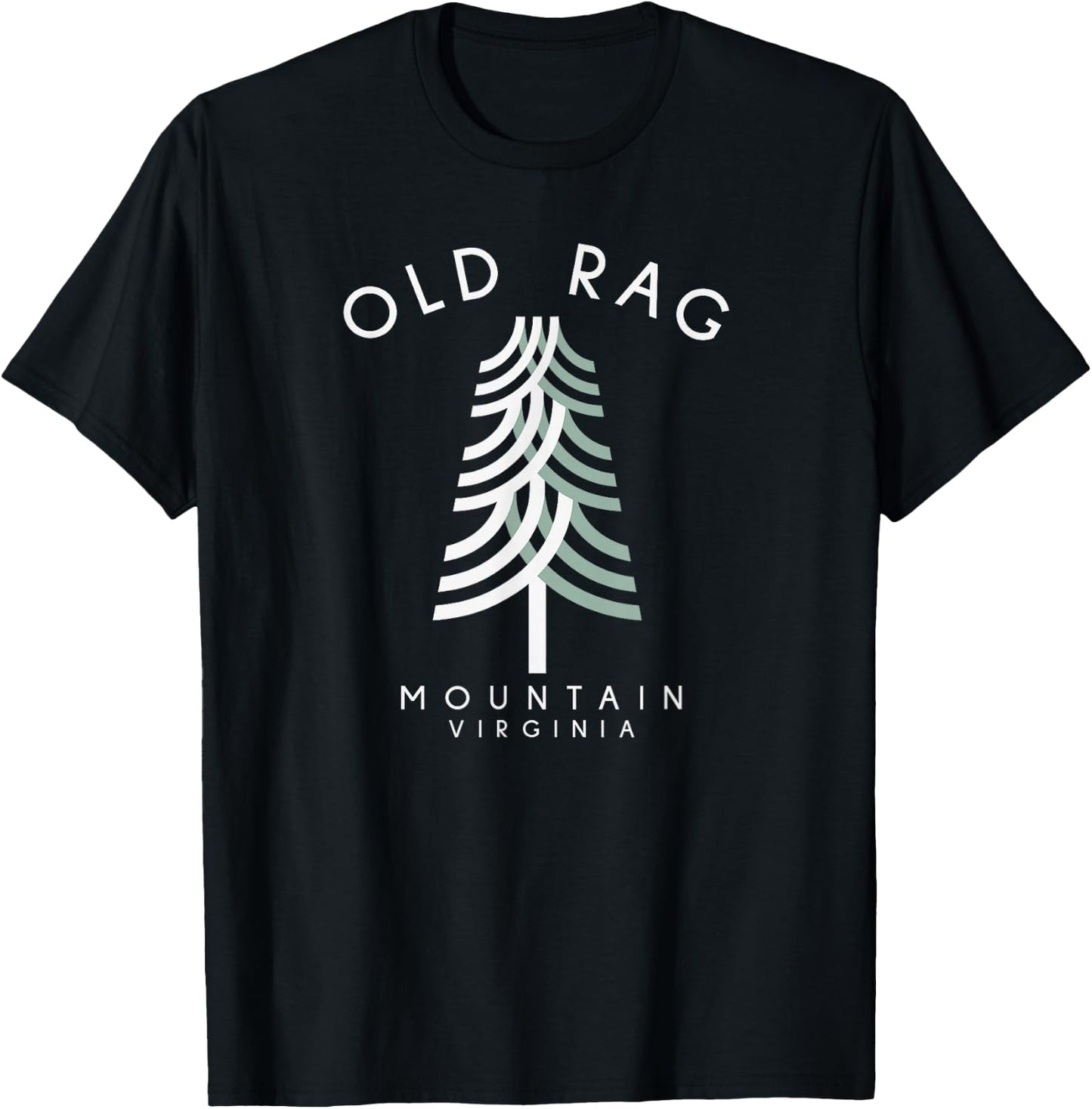 Old Rag Mountain T-Shirt - T-Shirt | Black