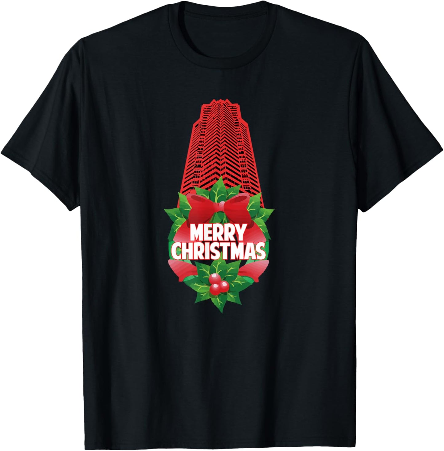 Merry Christmas! Yes, It IS a Christmas Movie. T-Shirt - T-Shirt | Black