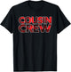Cousin Crew Funny Buffalo Plaid Christmas Xmas Outfit T-Shirt - T-Shirt | Black