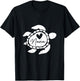 Funny Nana Pet Lover Turtle Mothers Day T-Shirt - T-Shirt | Black
