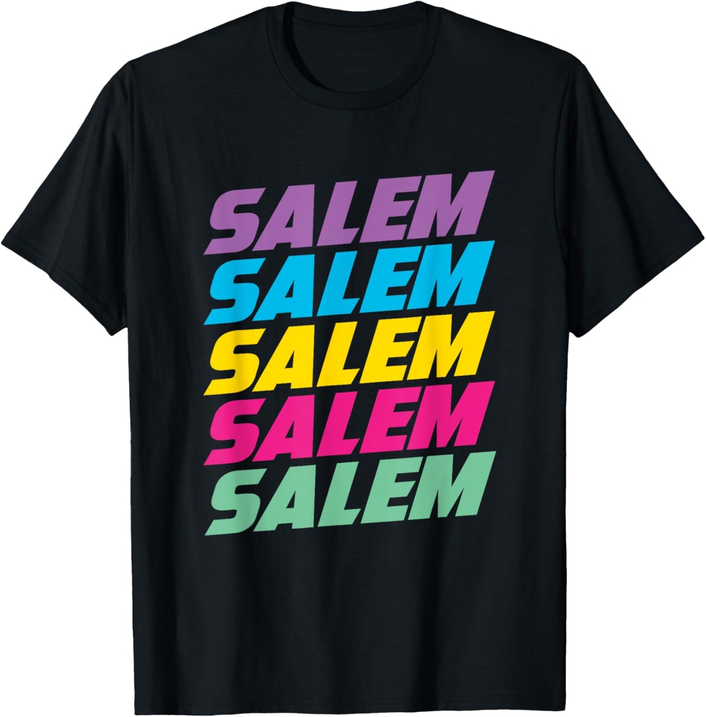 Salem T-Shirt - T-Shirt | Black