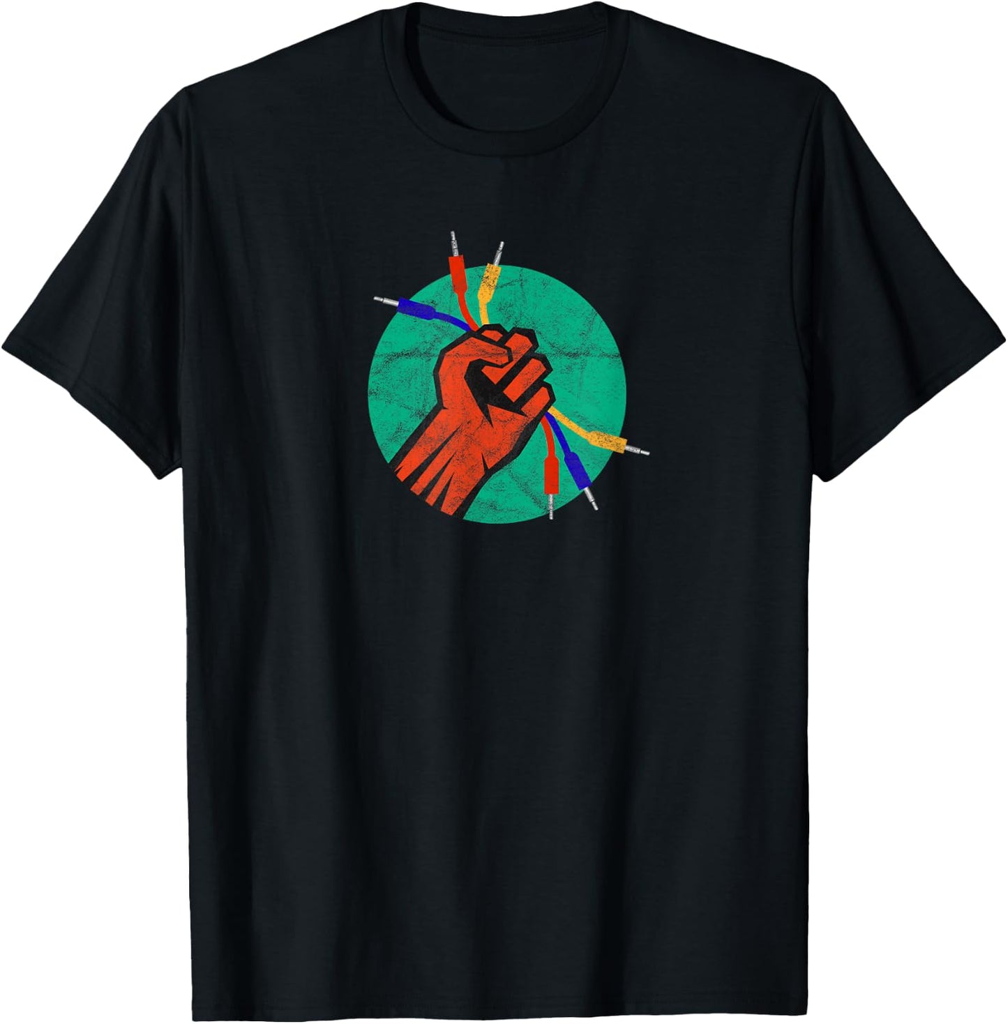Modular Gear Eurorack Synthesizer Analog Modules T-Shirt - T-Shirt | Black