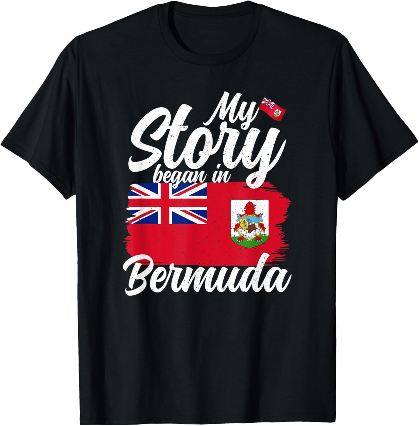 Bermuda T-Shirt - T-Shirt | Black