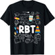 Registered Behavior Technician RBT Behavioral Therapist T-Shirt - T-Shirt | Black