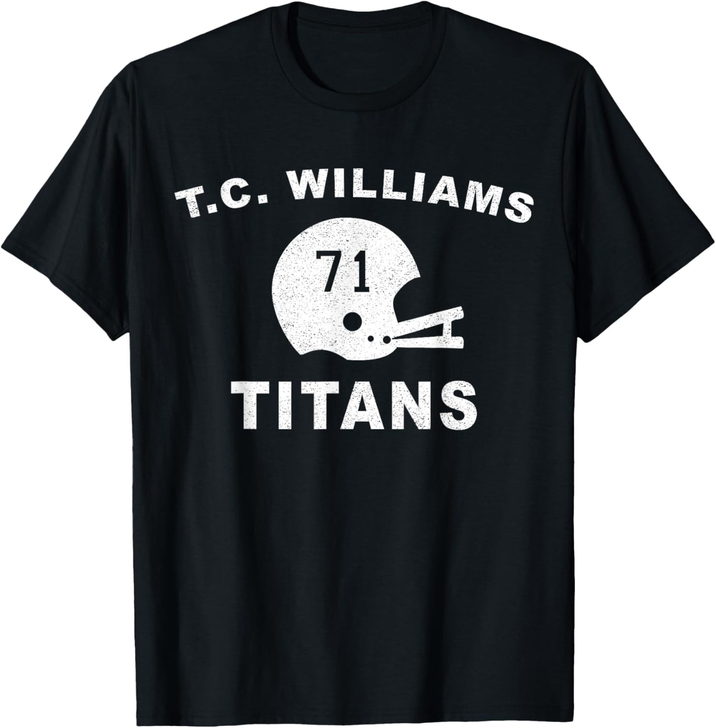 T.C. Williams Shirt T-Shirt - T-Shirt | Black