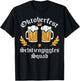 Oktoberfest Schitzengiggles Squad German Bavarian Men Women T-Shirt - T-Shirt | Black