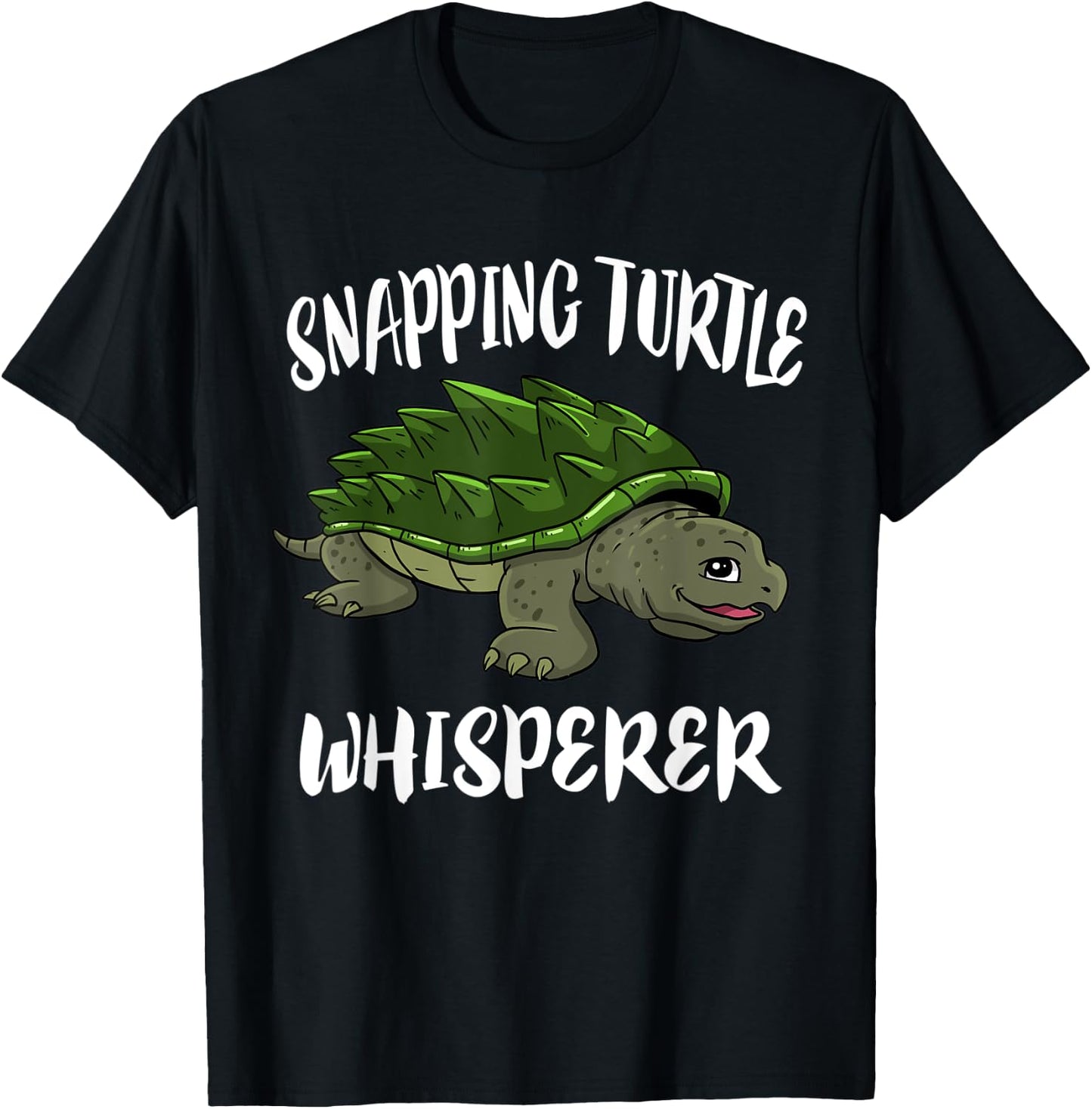 Snapping Turtle Whisperer T-Shirt - T-Shirt | Black