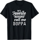 My Favorite People Call Me Boppa Grandpa T-Shirt - T-Shirt | Black
