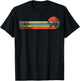 Go Outside Worst Case Scenario A Bear Kills You Vintage Camp T-Shirt - T-Shirt | Black