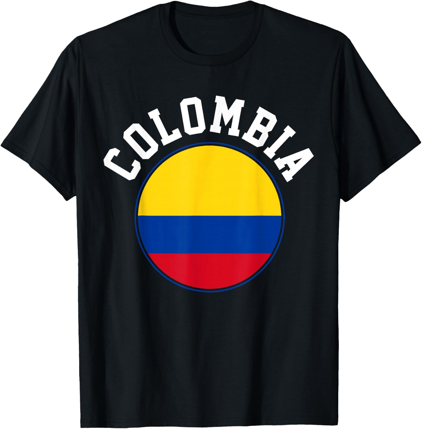 Colombia T-Shirt - T-Shirt | Black