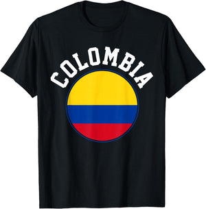 Colombia T-Shirt - T-Shirt | Black