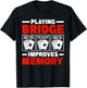 Bridge Card Game Funny Bridge Player T-Shirt - T-Shirt | Black