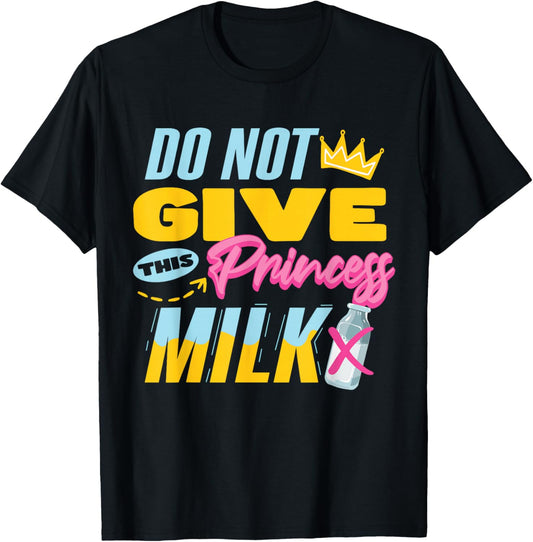 Funny Lactose Tolerant Lactose Intolerant T-Shirt - T-Shirt | Black