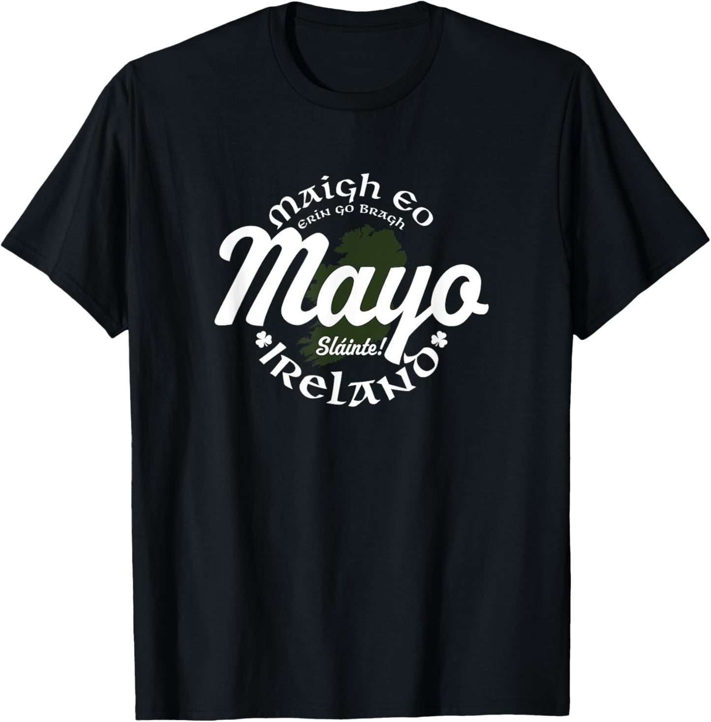Mayo Ireland T-Shirt - T-Shirt | Black