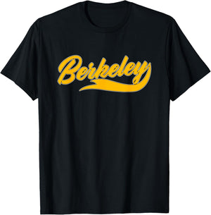 Berkeley California CA T-Shirt - T-Shirt | Black